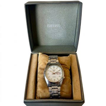 Seiko - Seiko 5 Automatic Day-Date - Sans prix de réserve -