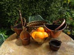 Jardinière (6) - Cuivre - cache-pots et seaux
