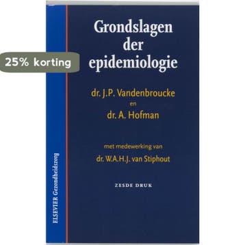Grondslagen der epidemiologie 9789035221666 A. Hofman, Verzenden, A. Hofman