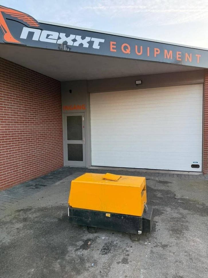 Veiling: Generator Hatz 2G40 190E 10.0 Diesel 2008 10kVA, Articles professionnels, Machines & Construction | Générateurs, Enlèvement