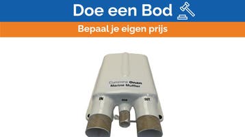 Bieden: Cummins Onan 0541-1274 Exhaust Gas -, Ophalen of Verzenden, Nieuw
