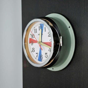 Scheepsklok - Industrial Aluminium - 1990-2000