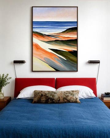 Ella Suárez - Dunas al atardecer - XL (no reserve)