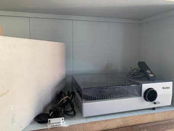 Rollei Diaprojector met afstandsbediening met originele, Nieuw
