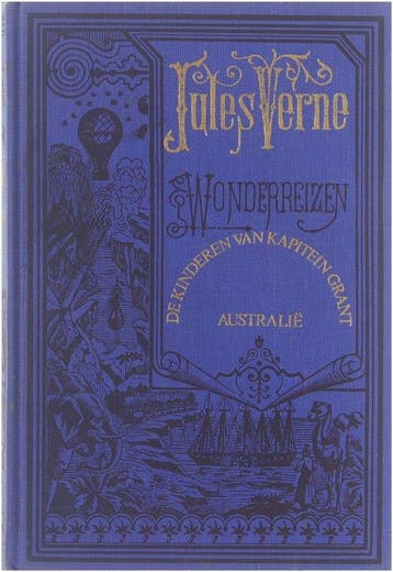 Kinderen van Kapitein Grant, Australië - Verne, Livres, Verzenden