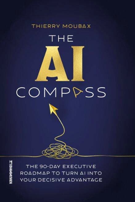 The Ai Compass | Thierry Moubax | Nieuw, Boeken, Overige Boeken, Nieuw, Verzenden