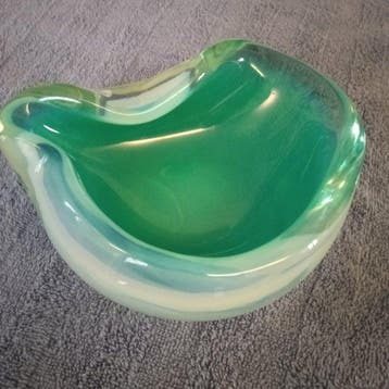 Murano - Bol - Verre de Murano, Antiquités & Art