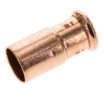 Raccord à sertir - 22mm Femelle & 28mm Mâle - Alliage de, Verzenden