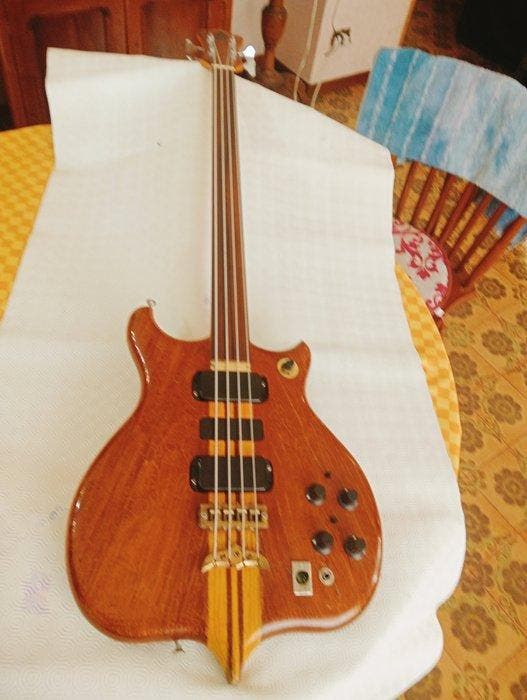 Alembic - Fretless - - Elektrische basgitaar - Verenigde, Musique & Instruments, Instruments à corde | Guitares | Acoustiques