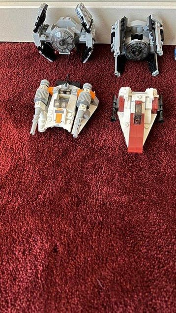 Lego Set - Star Wars - Lego Star Wars - Verzameling van 13
