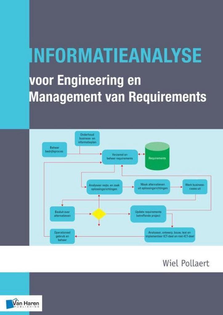 Informatieanalyse voor engineering en management van, Livres, Informatique & Ordinateur, Envoi