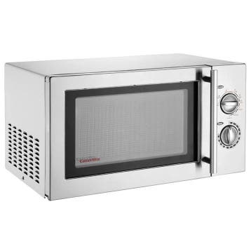 Combimagnetron | RVS | 23L | 900W | Grillfunctie | 230V |, Verzenden, Nieuw in verpakking