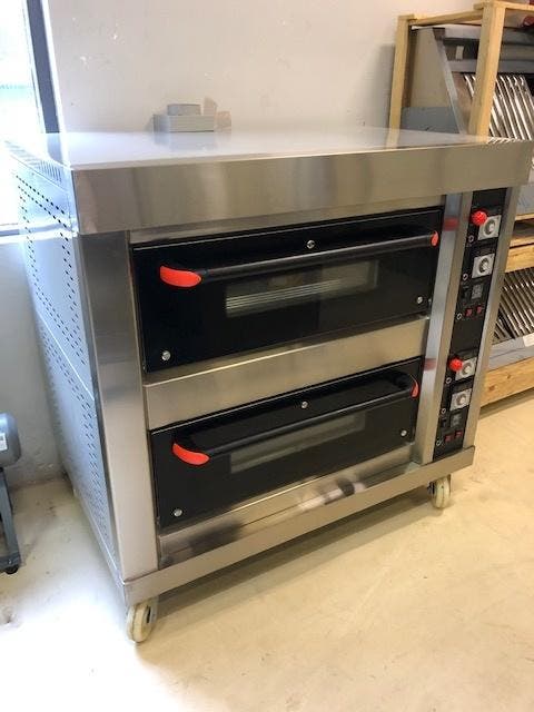 Q-Gastro bakkerij Pizza/Brood Oven op wielen (nieuw) - 135 c, Zakelijke goederen, Horeca | Keukenapparatuur, Ophalen of Verzenden