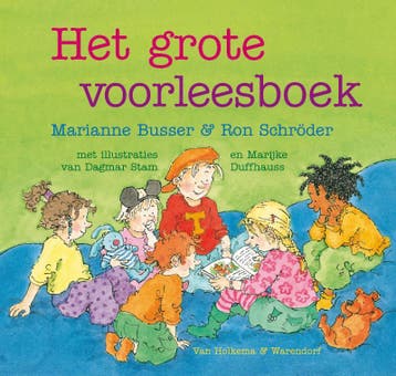 Het grote voorleesboek 9789047503156 Marianne Busser, Verzenden, Gelezen, Marianne Busser