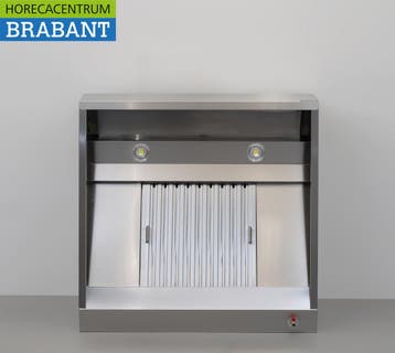 Hotte aspirante HCB en acier inoxydable avec filtres à, Verzenden