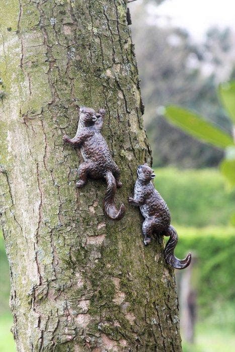 Décoration murale (2) - eenkhoorns - Europe, Antiek en Kunst, Kunst | Designobjecten