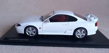 Solido 1:18 - Voiture miniature - Nissan Silvia S15 Spec R, Nieuw