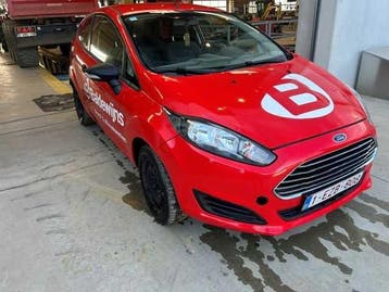 Online veiling - ford - fiesta - Bedrijfswagen, Nieuw