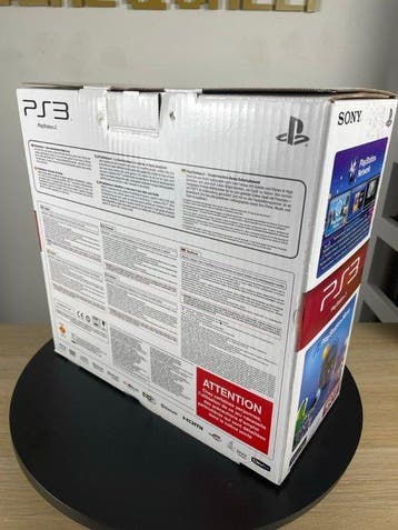 Sony - Playstation 3 - PlayStation 3 Slim - Spelcomputer -, Nieuw
