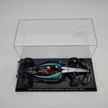 Mercedes - Lewis Hamilton - 2024 - Voiture miniature à
