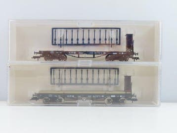 Fleischmann H0 - 5832K/5835K - Wagon de marchandises pour, Nieuw