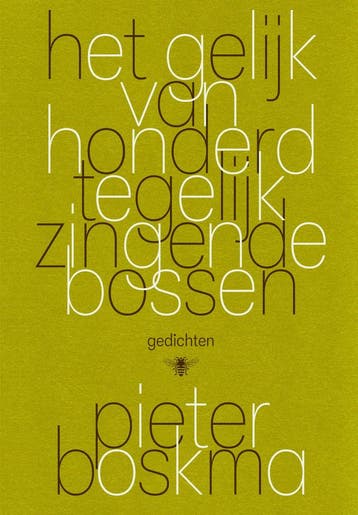 Het gelijk van honderd tegelijk zingende bossen, Verzenden