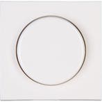 KOPP Athenis HK07 Dimmer Afdekplaat Glans Wit incl knop, Doe-het-zelf en Bouw, Verzenden, Nieuw