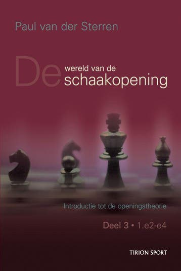 Wereld van de schaakopening / 3 9789043909181, Boeken, Verzenden, Gelezen, Paul van der Sterren