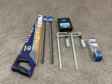 Veiling - Handgereedschapset 5-delig, Nieuw