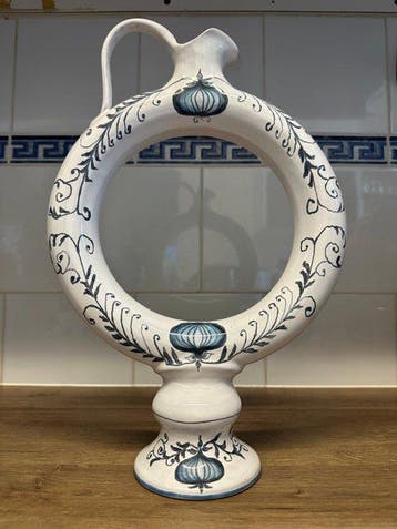 Meunier - Vaas - Aardewerk - Vaas Vallauris Meunier, Antiek en Kunst