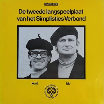 Het Simplisties Verbond - De Tweede Langspeelplaat Van Het S, Verzenden, Gebruikt