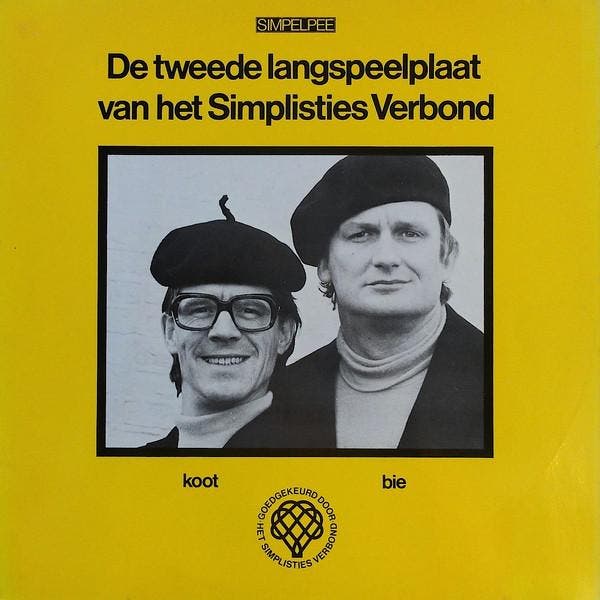 Het Simplisties Verbond - De Tweede Langspeelplaat Van Het S, Cd's en Dvd's, Vinyl | Pop, Gebruikt, Verzenden