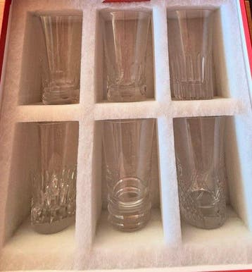 Baccarat - Drinkglas - Kristal