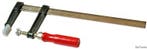 Snelle Action Standard Clamp, 80x300 mm, Verzenden, Nieuw