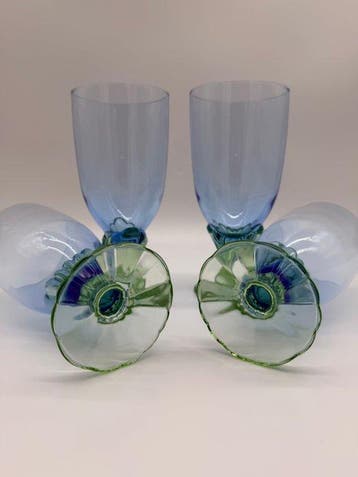 Bormioli Rocco Bahia - Go-Go Bicolore - Verre à eau (4) -