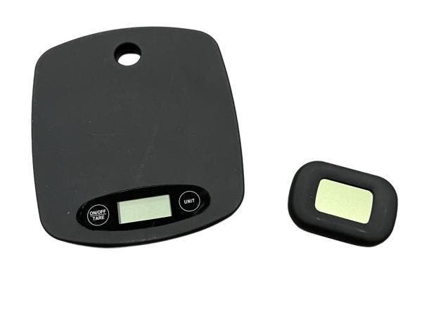 Veiling - Keukenweegschaal en Timer, Maison & Meubles, Cuisine | Ustensiles de cuisine