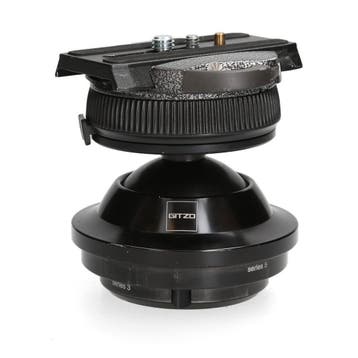 Gitzo GH5380SQR Series 5 Systematic Ball Head, Ophalen of Verzenden