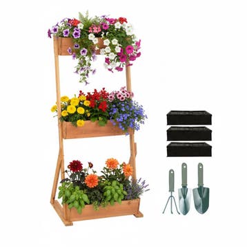 Verticale plantenbak - bloempot - hoogte 140 cm =, Tuin en Terras, Verzenden, Nieuw