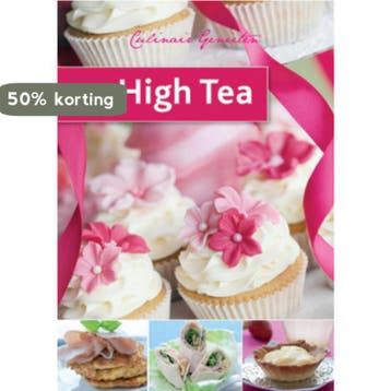 Culinair genieten high tea / Culinair genieten 9789054268208, Verzenden, Div
