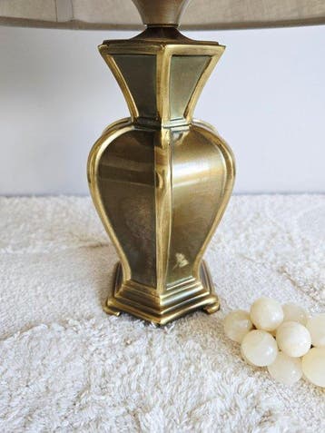 Lampe de table - Laiton