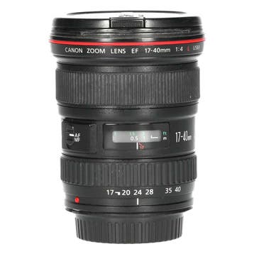 Canon EF 17-40mm f/4L USM met garantie, Ophalen of Verzenden