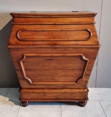 Armoire - Abri à bois mobile (porte-bûches mobile) - Bois