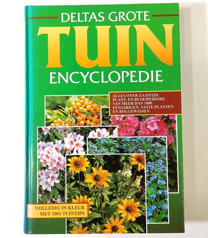 Deltas grote tuin encyclopedie 9789024355549 Ton van Wijlen, Boeken, Overige Boeken, Gelezen, Verzenden