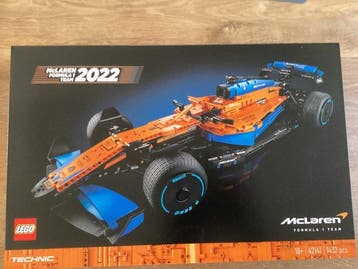 Lego Set - Technic - McLaren Formula 1 Team 2022 (42141);, Nieuw