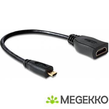 Delock 65391 Kabel High Speed HDMI met Ethernet - HDMI, Computers en Software, Verzenden, Nieuw