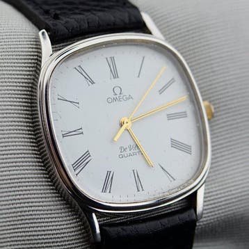 Omega - De-Ville Quartz Dress Watch - Sans prix de réserve -, Bijoux, Sacs & Beauté, Montres | Hommes