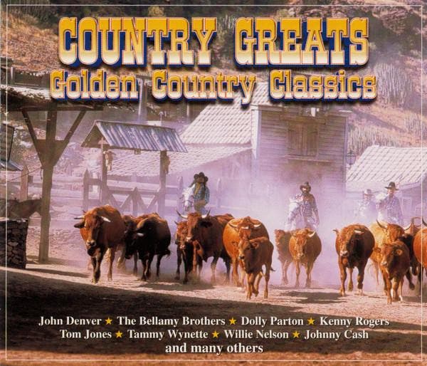 Various - Country Greats (Golden Country Classics), Cd's en Dvd's, Cd's | Pop, Gebruikt, Verzenden