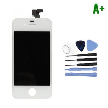 iPhone 4S Scherm (Touchscreen + LCD + Onderdelen) A+, Verzenden
