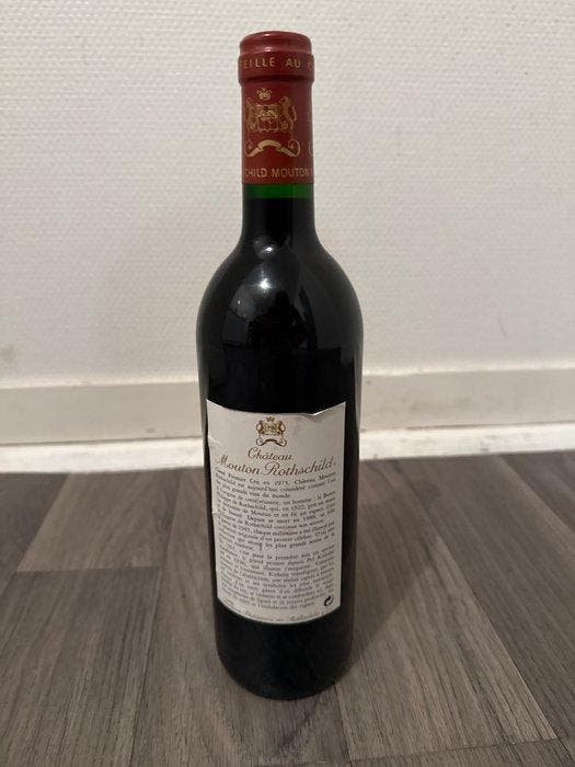 1992 Chateau Mouton Rothschild - Pauillac 1er Grand Cru, Verzamelen, Wijnen