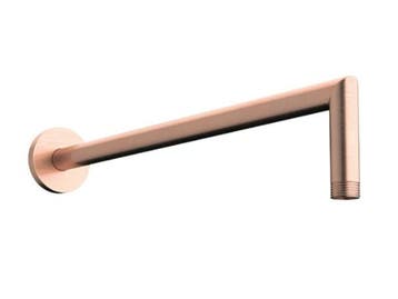 Veiling - Nobili douchearm wand 35cm oud koper